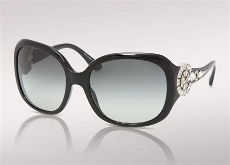 bvlgari frames with swarovski crystals